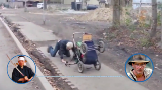 Tomio Okamura potřebuje odchytit opici