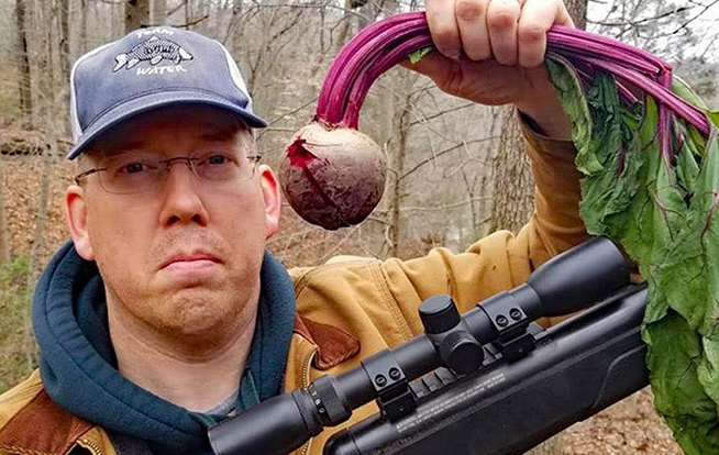 Takhle to vypadá, když loví vegani! Vtipné fotky baví internet
