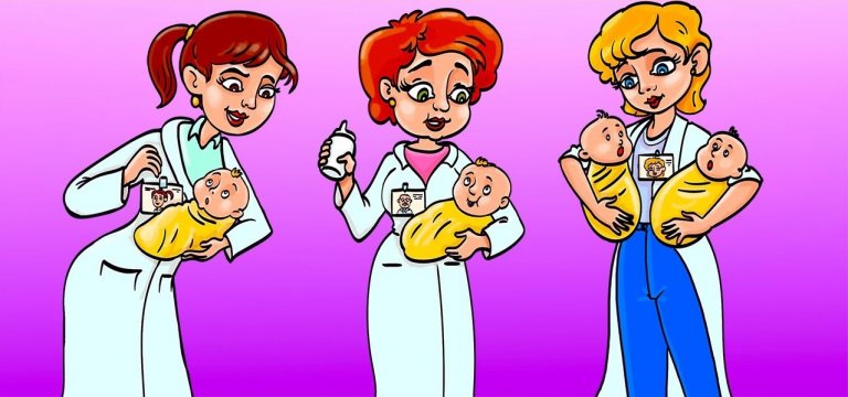 Otestujte své pozorovací schopnosti! Která sestřička je falešná?