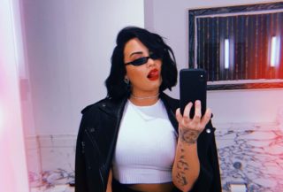 Je důležité ukázat i&nbsp;to, co je pod make-upem: Demi Lovato odhalila nenalíčený obličej