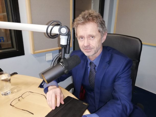 Senátor Miloš Vystrčil: Nechci předjímat, jestli se stanu šéfem Senátu