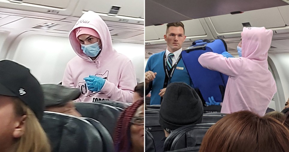 Vtipálek na&nbsp;palubě letadla předstíral, že má koronavirus. Pilot musel nouzově přistát