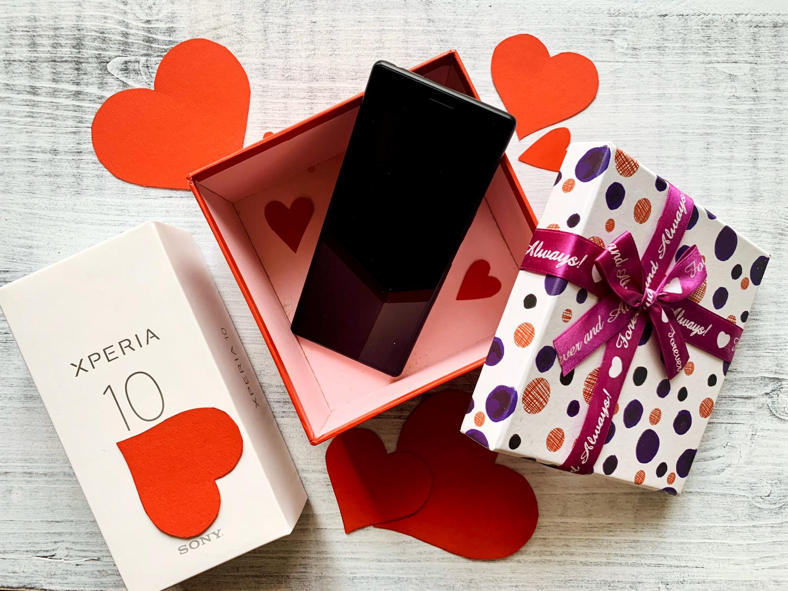 Valentýnská soutěž o 2 mobilní telefony