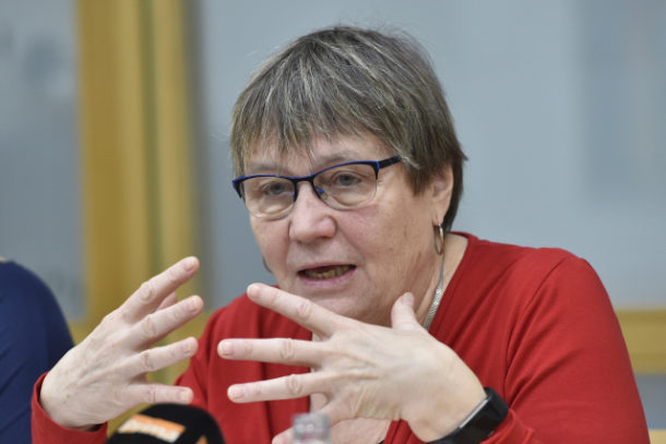 Anna Šabatová: Věci, které nebudí emoce, tolik nezajímají novináře