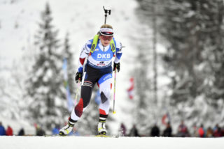 Krásný výkon! Biatlonistka Charvátová šokovala na&nbsp;MS bronzem ve sprintu