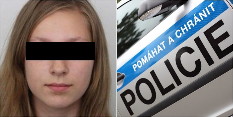 Policie hledala 14letou dívku, která hrozila sebevraždou. Vrátila se domů