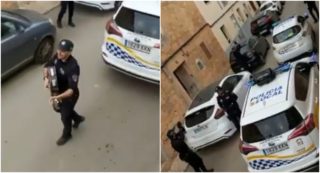 Neztrácet optimismus! Na&nbsp;Mallorce začala jezdit zpívající policejní patrola