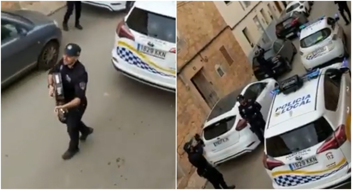 Neztrácet optimismus! Na Mallorce začala jezdit zpívající policejní patrola