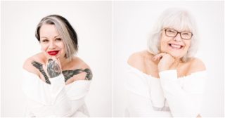 Krásná v&nbsp;každém věku. Fotografka svými portréty oslavuje ženské šediny