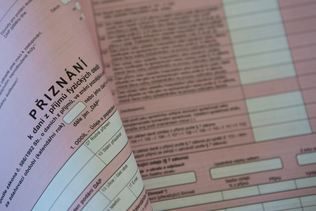 Ministerstvo financí plánuje posunout termín podání daňového přiznání do 1. července