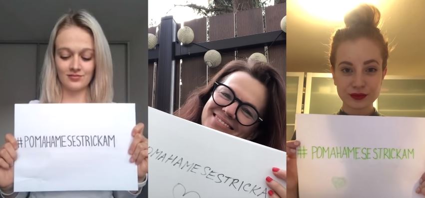 Brzobohatý, Dyk a Jandová nahráli novou píseň. Věnovali ji všem sestřičkám
