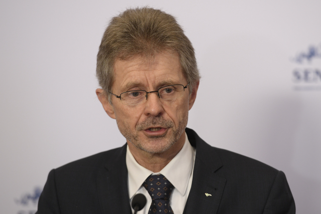 Vystrčil vybídl k solidaritě a spolupráci v boji s koronavirem