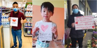 Vietnamští prodejci pomáhají záchranným složkám. Nabízejí občerstvení zdarma