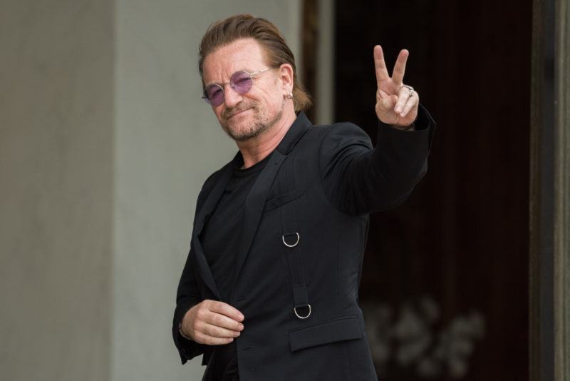 Bono Vox představil novou píseň. Inspirovala ji samota v&nbsp;karanténě