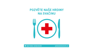Pozvěte naše hrdiny na&nbsp;svačinu! Přispět na&nbsp;svačinu a&nbsp;kávu zdravotníkům můžete i&nbsp;vy