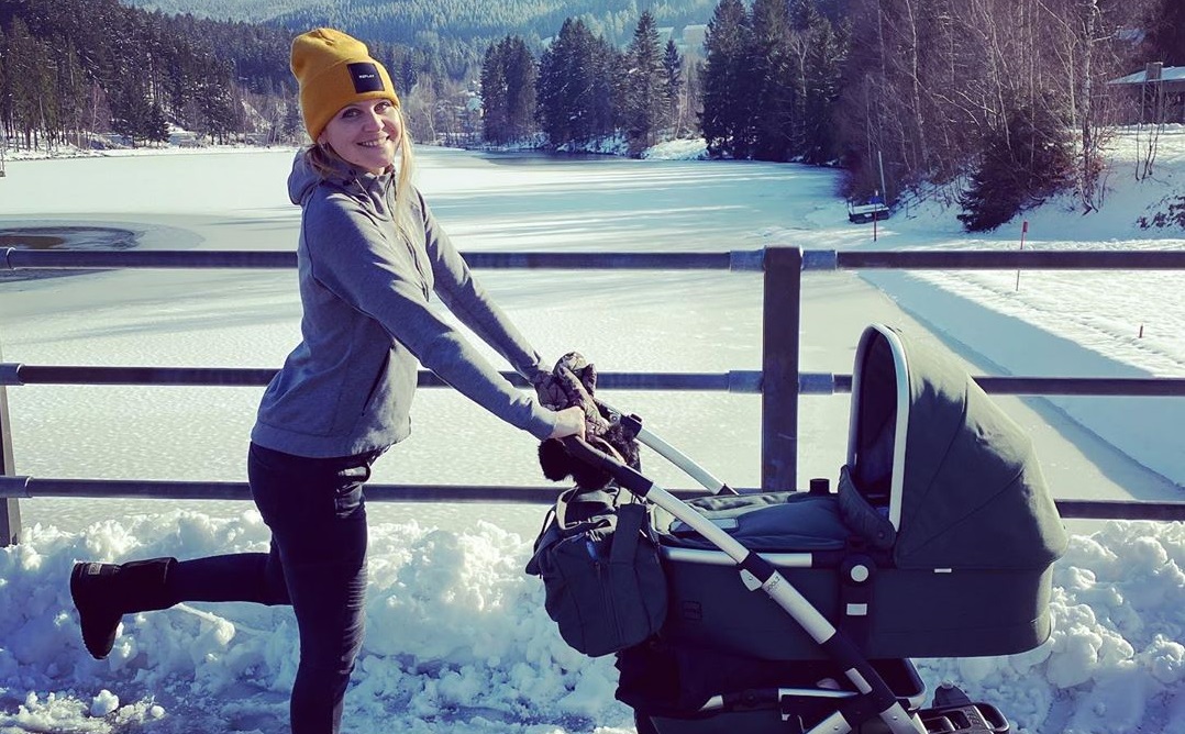 Lucie Šafářová už od porodu zhubla 12 kilo. S Tomášem Plekancem cvičí skoro každý den