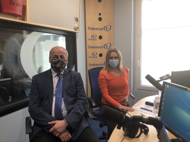 Roman Prymula: Dovolenou možná budeme moci prožít v&nbsp;zahraničí. Ale pouze za určitých podmínek a&nbsp;ve vybraných zemích