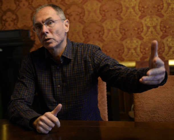 Jan Švejnar: Razantnost, která je při&nbsp;řešení krize potřeba, se dostaví. Hlavu bych nevěšel