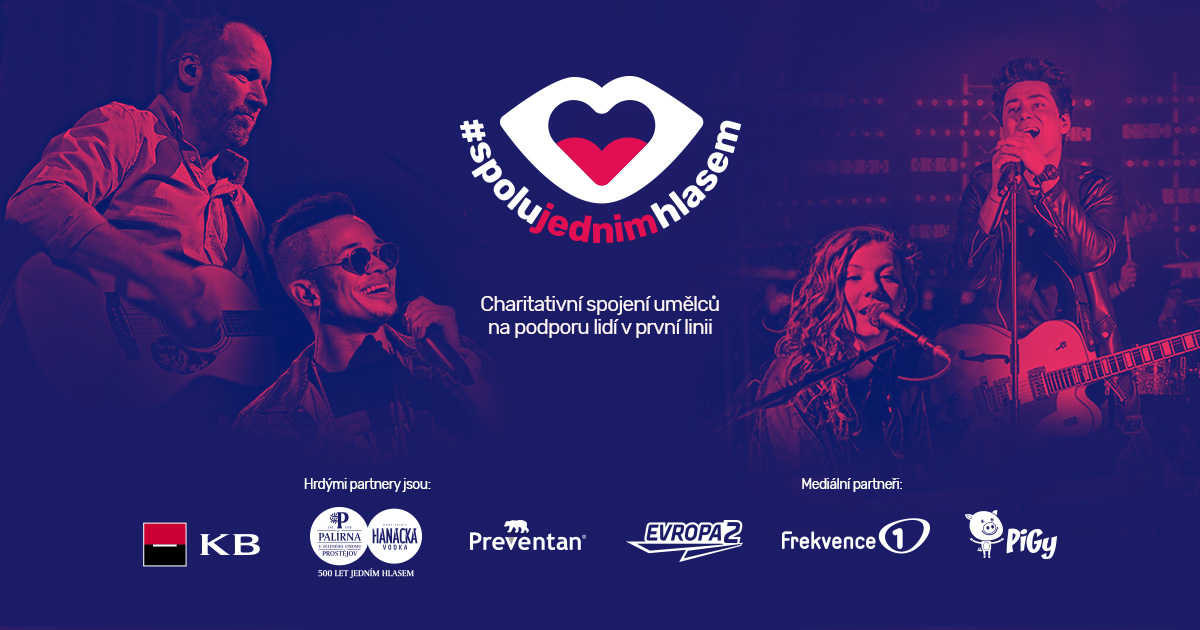Spolu jedním hlasem. Řada umělců chystá stream na&nbsp;podporu hrdinů v&nbsp;první linii