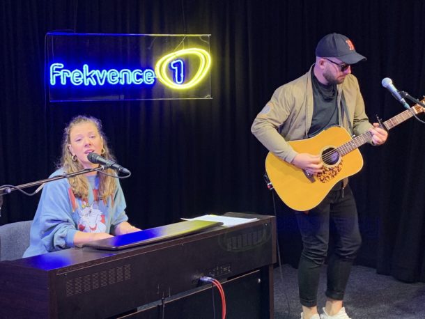 Music Studio Live: Lenny – Figure It Out