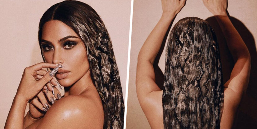 Kim Kardashian je opět terčem kritiky. Kvůli špatné editaci jí na fotce trčí z hlavy třetí ruka