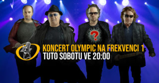 Hledá se klávesista. Olympic odehrají speciální živý koncert na&nbsp;Frekvenci 1!