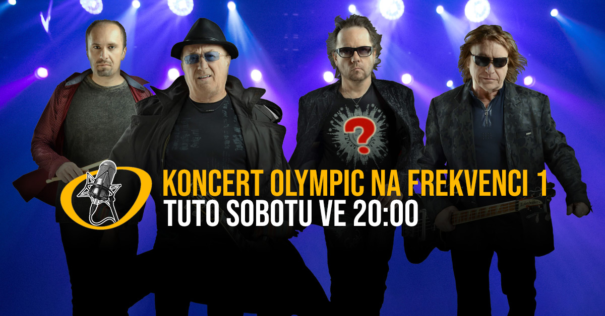 Hledá se klávesista. Olympic odehrají speciální živý koncert na Frekvenci 1!