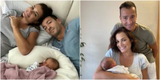 Alena Šeredová už má miminko doma. Malou Vivienne ukázala na&nbsp;roztomilém snímku