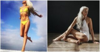 Sebevědomá modelka (64) dokazuje, že stárnutí může být krásné