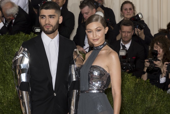 Modelka Gigi Hadid je těhotná. Se Zaynem Malikem čeká své první miminko