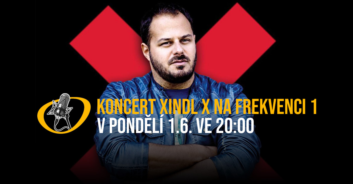 Zpěvák Xindl X bude 1. června hostem Music Studia Live Speciál