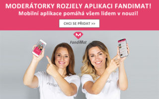 Mobilní aplikace materiální pomoci je na&nbsp;světě! FANDIMAT propojuje lidi, kteří si pomáhají