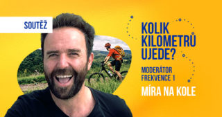 Tipovačka cyklojízdy Míry Michálka zná své vítěze! Kolik nakonec Míra ujel?