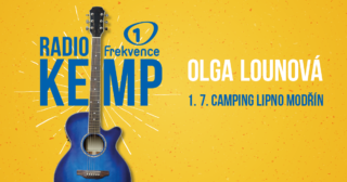 Radiokemp Frekvence 1 je opět tady! Na&nbsp;Lipno vás zve zpěvačka Olga Lounová