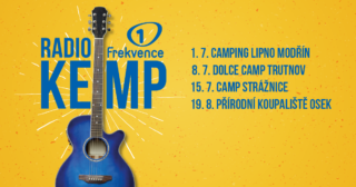 Frekvence 1 vyráží na&nbsp;tradiční cestu za posluchači, z&nbsp;Radiokempů budeme vysílat živě