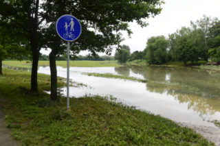VÝSTRAHA: Ve východní části Čech hrozí záplavy
