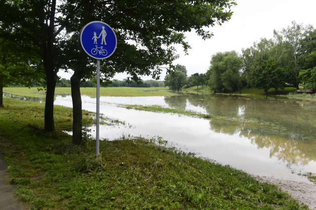 VÝSTRAHA: Ve východní části Čech hrozí záplavy