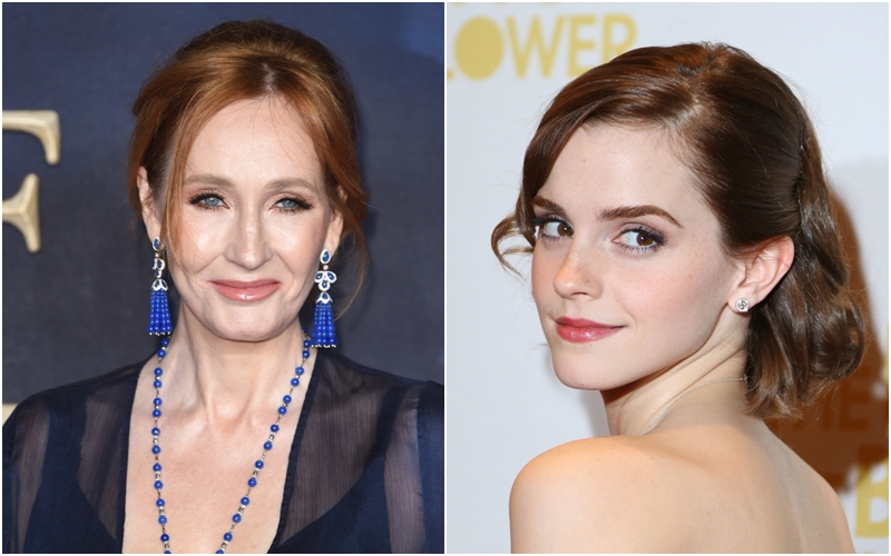 Emma Watson vyrazila do boje proti J. K. Rowling. Na&nbsp;kontroverzní tweety zareagovala vlastním prohlášením