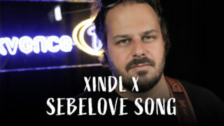 Music Studio Live: Xindl X – Sebelove Song