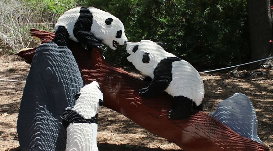 Zoo si nechala zvířata postavit z lega. Po koronaviru se snaží opět nalákat turisty