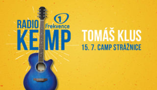 Další Radiokemp je tady. Do kempu Strážnice dorazí i&nbsp;Tomáš Klus!