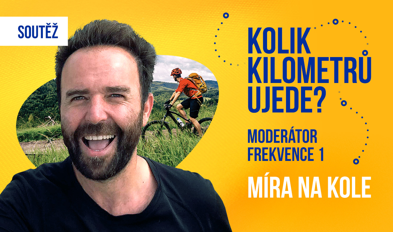 Velká prázdninová cesta na kole moderátora Míry Michálka napříč Československem