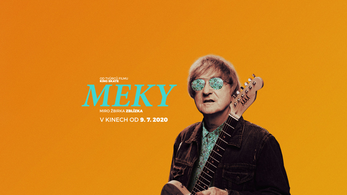 Vyhrajte na&nbsp;Frekvenci 1 merch k&nbsp;filmu Meky a&nbsp;v&nbsp;pátek navíc podepsanou kytaru přímo od Mekyho!