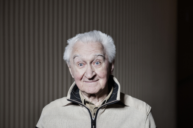 Zemřel herec a&nbsp;výtvarník Miloš Nesvadba. Bylo mu 95 let