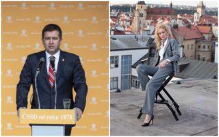 Hamáček se podruhé žení. Bere si bývalou političku ODS Kloudovou