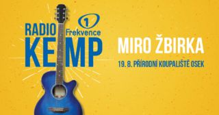 Další zastávka Radiokempu se blíží. Tentokrát za vámi jedeme na&nbsp;koupaliště Osek u&nbsp;Duchcova
