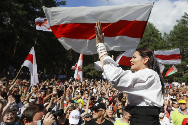 Nejvyšší soud odmítl stížnosti běloruské opozice na volby