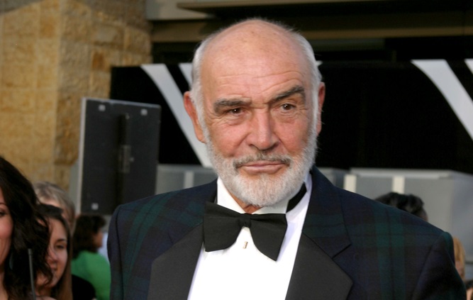 Ve věku 90 let zemřel britský herec Sean Connery