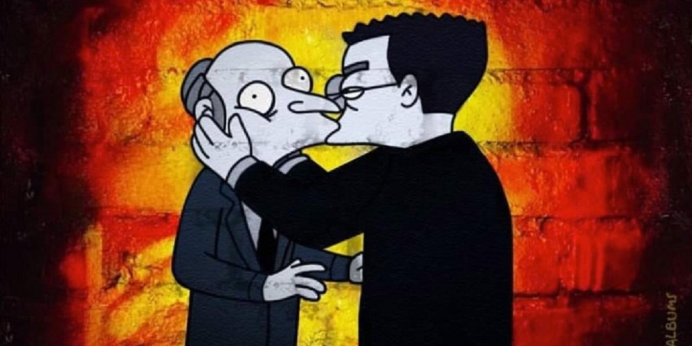 Tohle pobaví: jak by vypadaly přebaly hudebních alb, kdyby na nich byly postavičky ze Simpsonů?