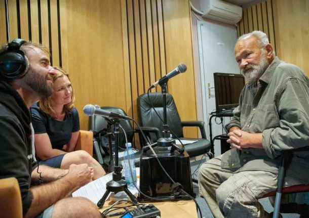 Rudolf Hrušínský: Už ani nevím, jestli jsem Pešek, nebo Rudolf Hrušínský